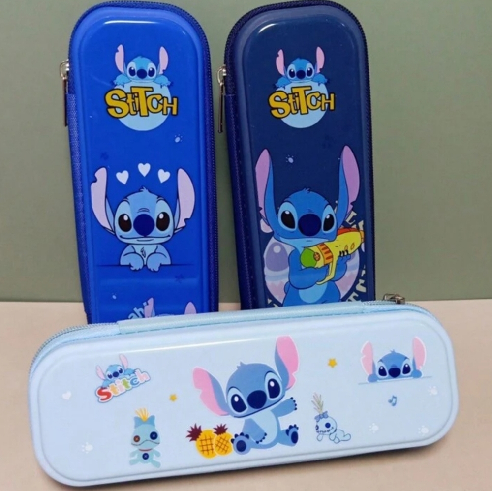 DISNEY STITCH Pencil Case NIB